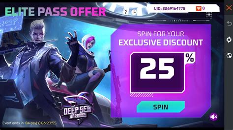 How to get discount on Free Fire MAX Elite Pass Season 52 this week