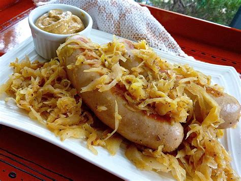 Brats And Kraut