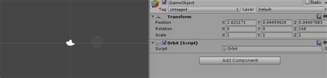 Unity How to Make an Object Rotate 的图像结果