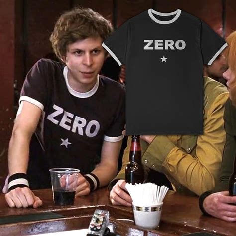 Zero Shirt Scott Pilgrim Scott Pilgrim VS The World Comic T Shirt,