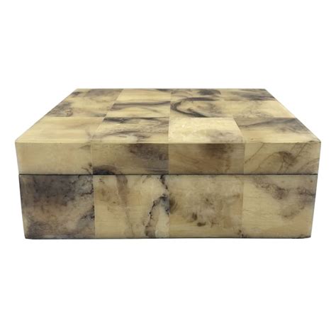 Crosby St. Faux Horn Box, 8x6