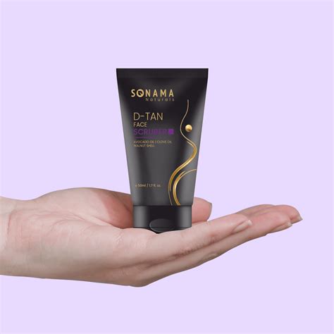 D-Tan Face Scruber - A Natural Solution to Remove Sun Tan – Sonama Naturals