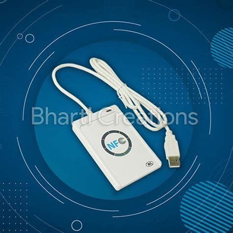RFID NFC Card Reader, Fast & Convenient, Travel/Desktop Compatible ...