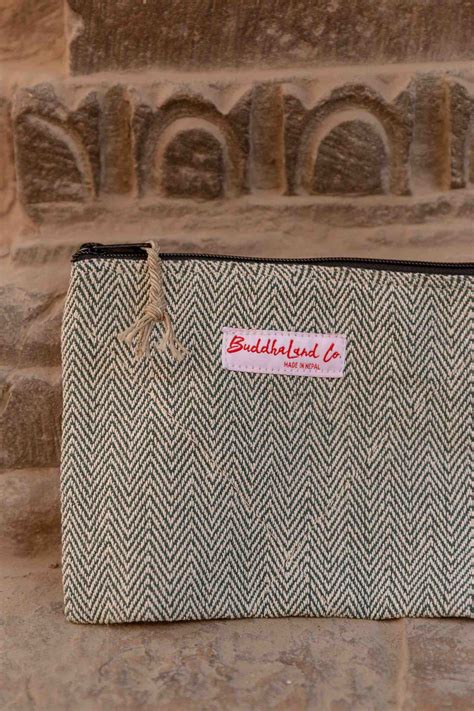 Buy Hemp Multi-Purpose Pouches – BuddhaLand Co.
