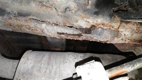 2006 F150 Rocker Rust Problem 的图像结果