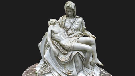 Michelangelo Pieta Wallpaper