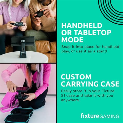 FixtureGaming Nintendo Switch & Pro Controller Mount Bundle with India ...