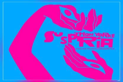 Thom Yorke - Suspiria Album Cover Matte Finish Poster Paper Print ...