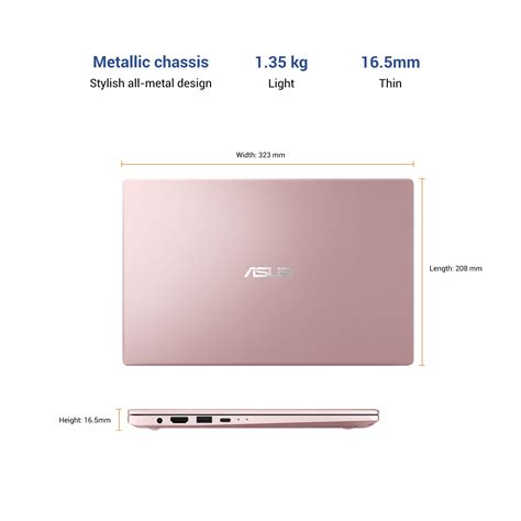 Buy ASUS VivoBook S14 Intel Core i5-1035G1 10th Gen 14" (35.56cms) FHD ...