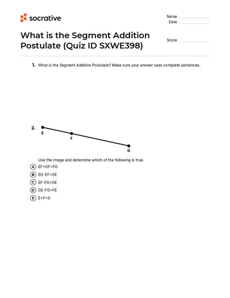Segment Addition Postulate Word Problem 的图像结果