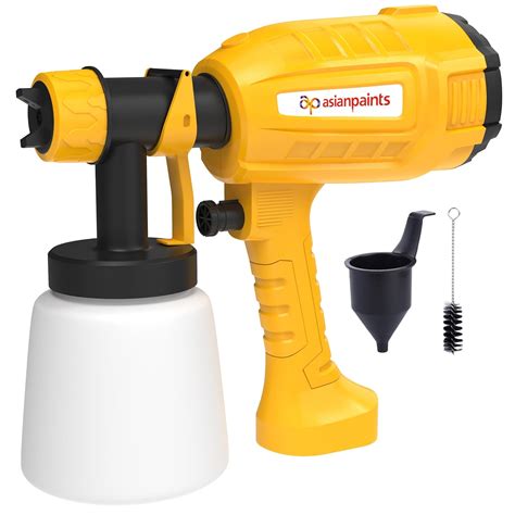 Asian Paints Trucare Paint Sprayer 550w with 800 Ml Container|Electric ...