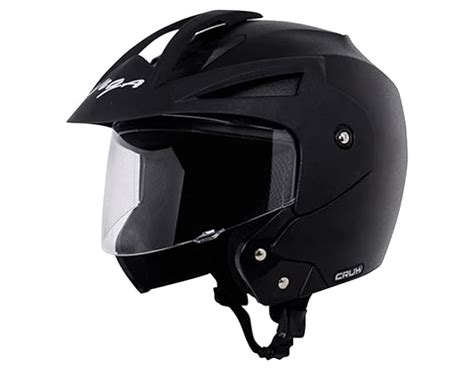 Vega Crux Open Face Helmet : Amazon.in: Car & Motorbike