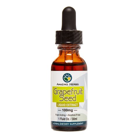 Grapefruit Seed Extract Dosage at Bobby Mosca blog