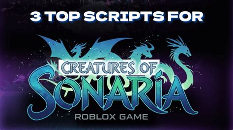 Creatures of Sonaria Script 的图像结果