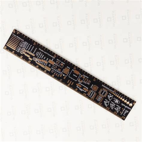 PCB Ruler - PCB Reference Scale - 15cm – QuartzComponents