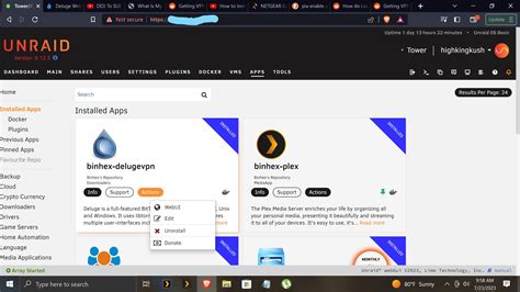 Getting VPN(PIA) to work on unraid : r/unRAID