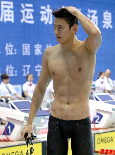 图文：宁泽涛晋级男子50米自由泳决赛 关注成绩-搜狐体育