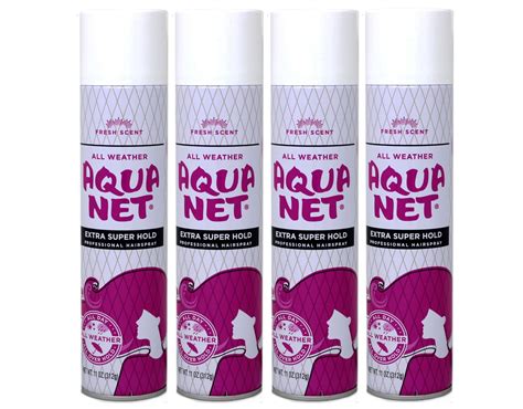 Aqua Net Professional Hair Spray Extra Super Hold Fresh Fragrance 11 oz ...