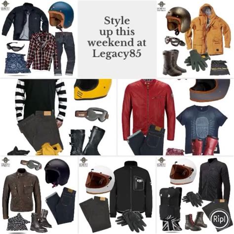 vintage motorcycle clothing