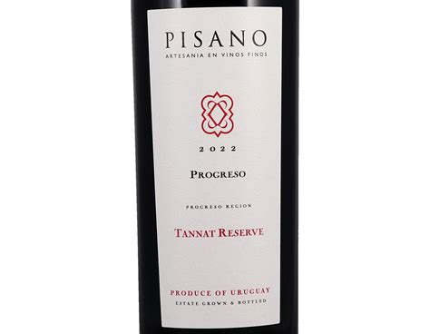 Pisano Progreso Tannat Reserve 2022