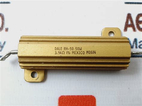 Lot Of 6X Dale Rh-50 50W Wire-wound Resistor – Aeliya Marine Tech