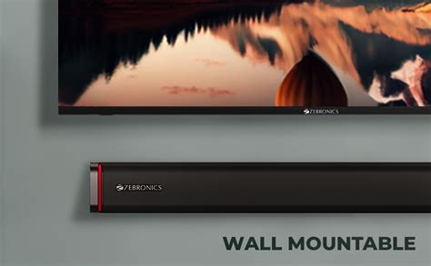 ZEBRONICS JUKE BAR 9530 Pro Dolby Soundbar with 5.1 CH surround sound ...