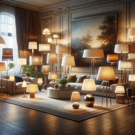 Top 17 Floor Lamp Designs to Transform Your Living Room - DreamyHomeStyle