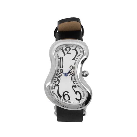 Salvador Dal Melting Clock Watch (Large) | The Dalí Museum Online Store