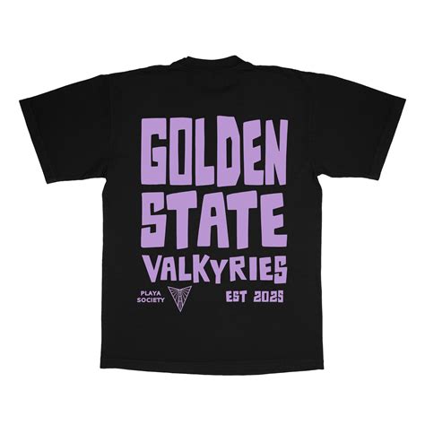 Golden State Valkyries T-Shirt – Playa Society