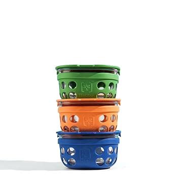 Buy TintBox Premium Glass Lunch Box with Protective Silicone Sleeve ...