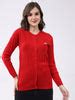 Buy Round Neck Cardigan Sweater For Women Online - Monte Carlo