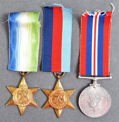 WWII SECOND WORLD WAR MEDAL GROUP - ROYAL NAVY KIA 1940 - auctions ...