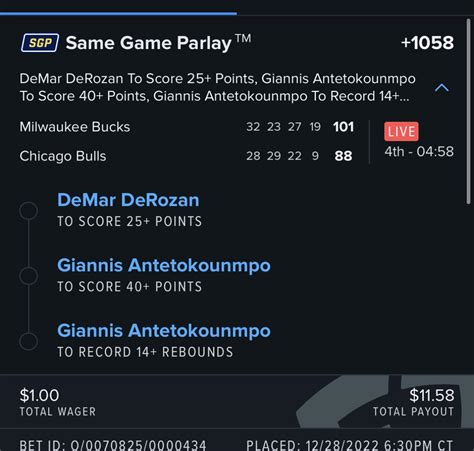 Should’ve put more down but a W is a W : r/fanduel