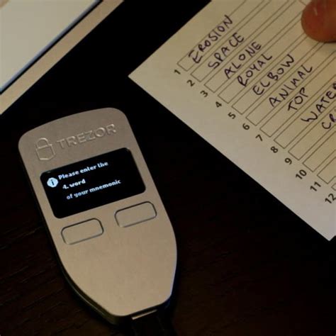 Image result for Trezor Model T