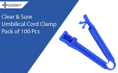 Clear & Sure Umbilical Cord Clamp