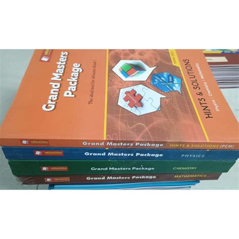 FIITJEE [2024 Ed.] GMP (Grand Master Package) with Solution of Class 1 ...