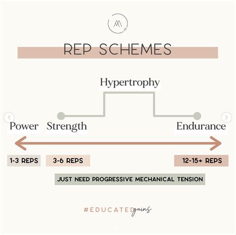 Image result for Rep Scheme for Speed Strength