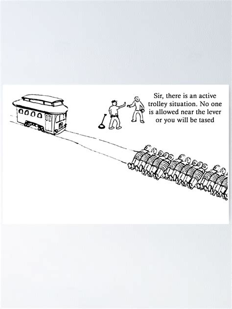Image result for Trolley Problem Front View