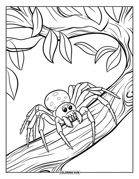 155+ Spider Coloring Pages for Kids & Adults (Free Printable PDFs)
