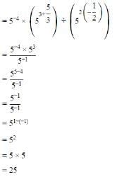 Class 8 Maths Chapter 10 HOTS Questions - Exponents and Powers