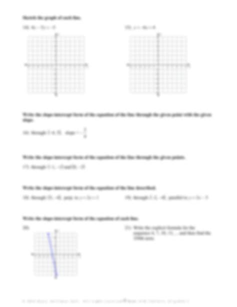 Image result for Integrated Math 2 Chapter 1 Practice Test PDF