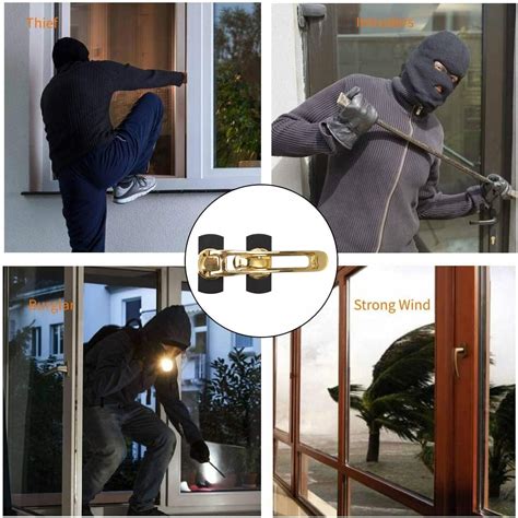 BOLORAMO Door Padlock, Zinc Alloy Door Security Guard Thicken India | Ubuy