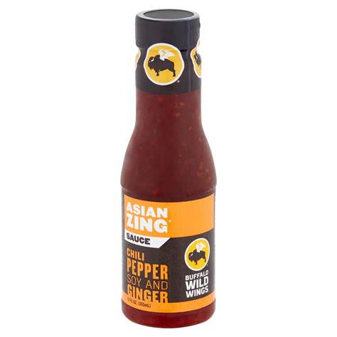 Buffalo Wild Wings Asian Zing Sauce, 12 fl oz - Walmart.com