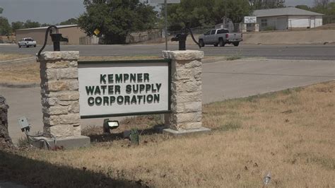 Texas News | Surging water bills addressed by Kempner corporation ...