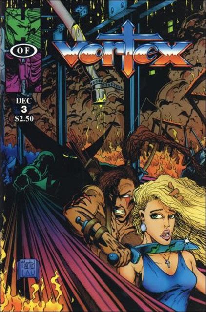 Image result for Vortex Comic Book