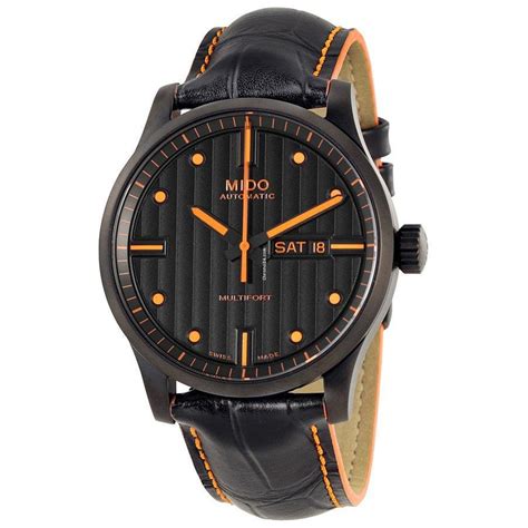 Mido Men's M0054303605180 Multifort Black Dial Sp.Ed Watch for Rs ...
