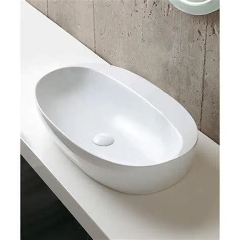 BIM objects - Free download! Circle 70 over counter washbasin | BIMobject