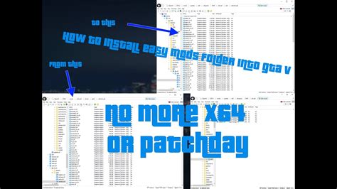 Image result for GTA 5 Basic Mod Folder Setup Example