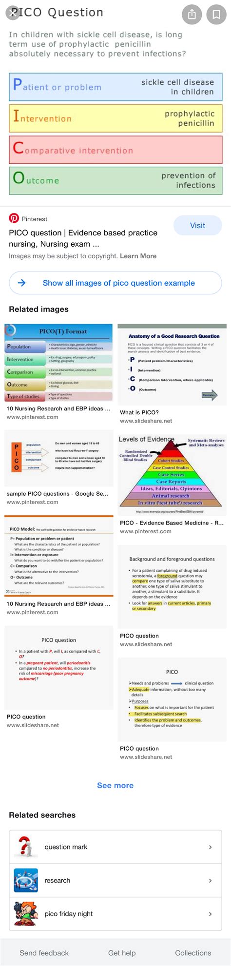 Pico question example - Google Search 2 - All Images News Videos Maps ...