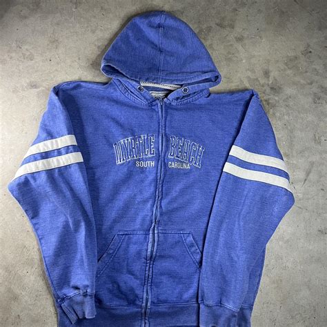 Myrtle Beach Zip-Up Jacket Great condition 🤝 Dm for... - Depop